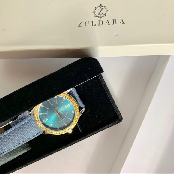 ZULDARA BLUE WATCH main image 3
